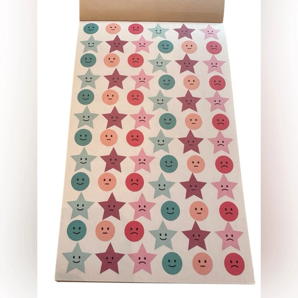 4/$20!! Pen+Gear 20 Page Planner Sticker Book